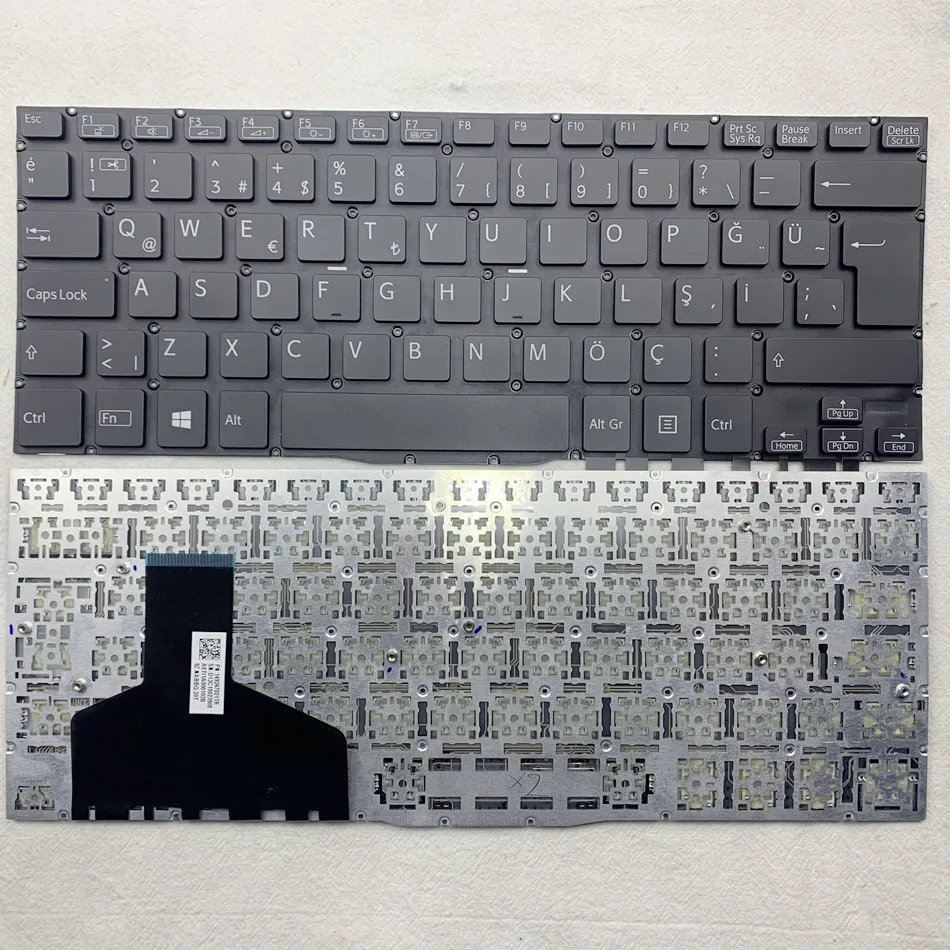 

Turkish Laptop Keyboard For Sony for VAIO Fit 13 13A 13N SVF13 SVF13A SVF13N Series 149267021TR Layout
