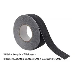 Heavy Duty Waterproof Anti - Slip Grip Tape (2.5cm x 5M)
