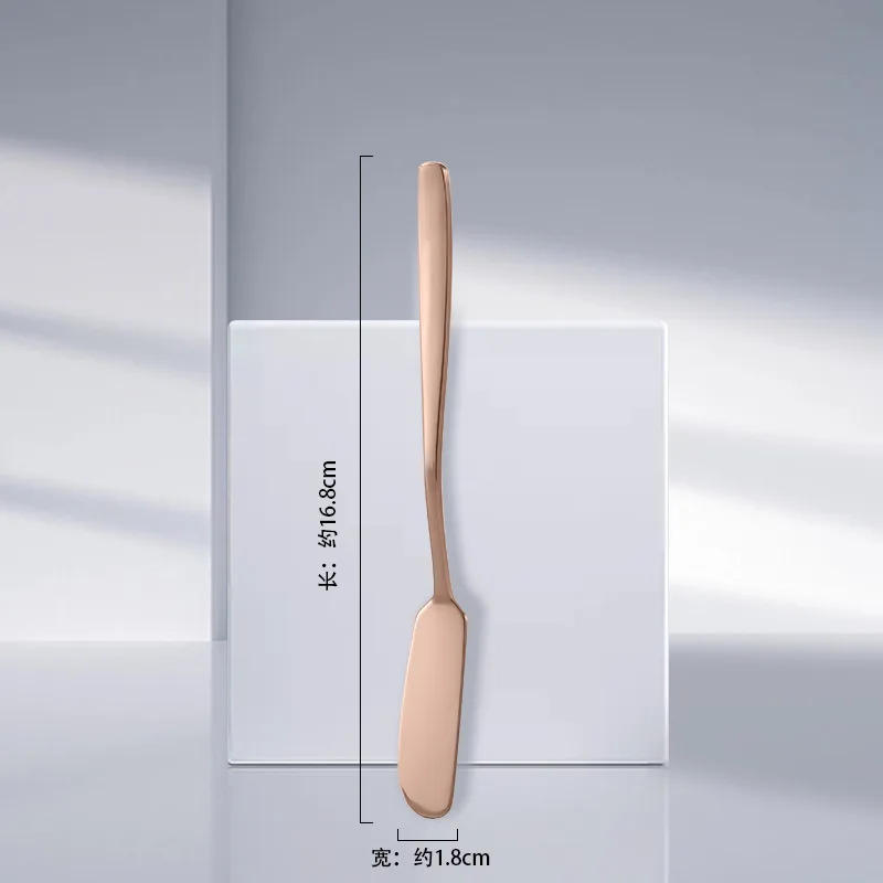 Butter Knife 1Pc 304 Stainless Steel Long Handle Multipurpose Western Tableware