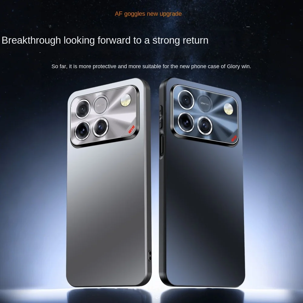 Premium Explosion-Proof Scratch-Resistant Matte Phone Case with Lens Protection