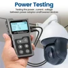 Noyafa NF-488 Network Cable Tester Poe Checker Ethernet Cable Tester Continuity Tester DC Power Switch Loop-Back Test 5
