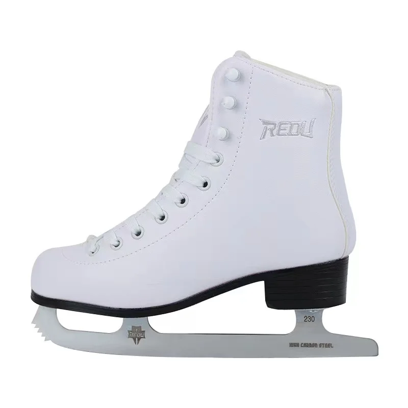 Waterproof Ice Figure Skating Shoes for Children Adults, Thermal, Warm, Thicken, Skates, Patins with Blade, Professional, Winter