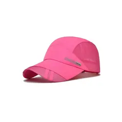 Enhanced Sun Hat for Outdoor Activities - Breathable & Quick - Dry Cap (Red)