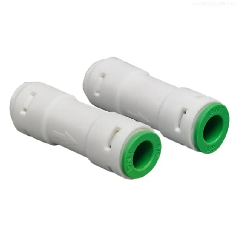 3/8-inch Quick Check for Valve for RO Water Reverse Osmosis S F1FB 2 Pcs