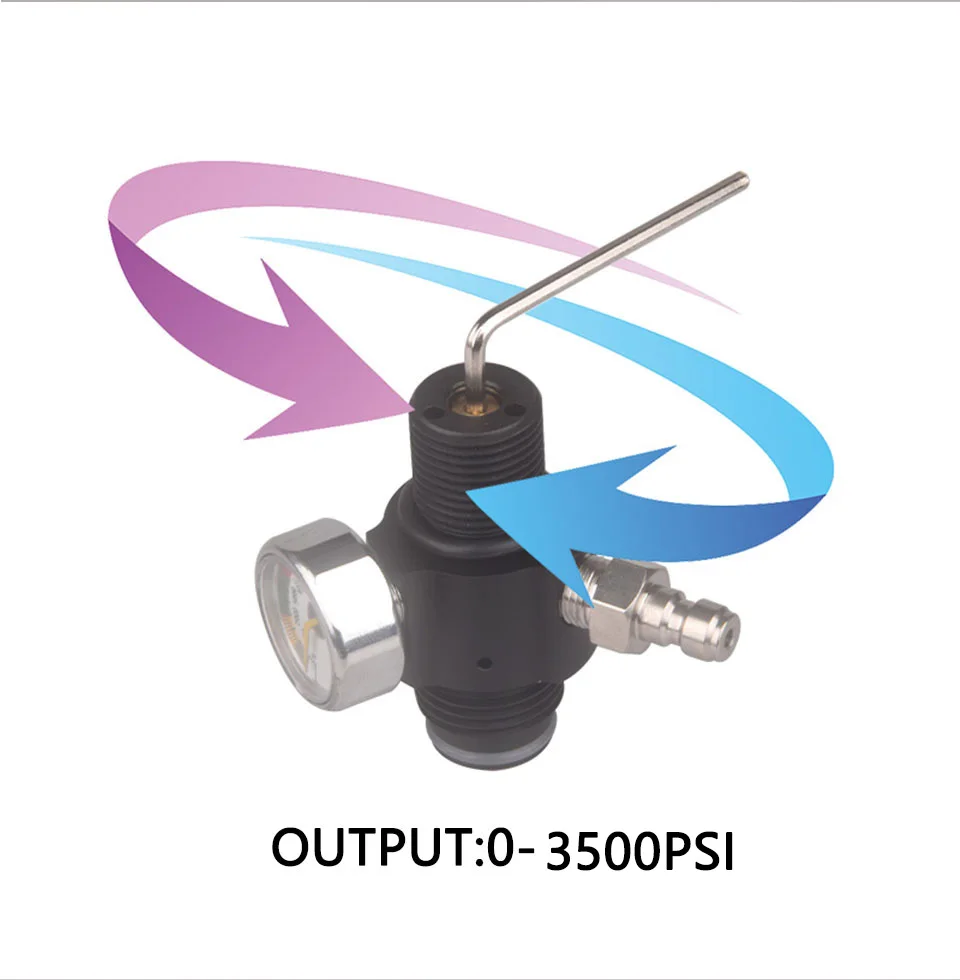 Conector do tanque de ar, Soda Co2,