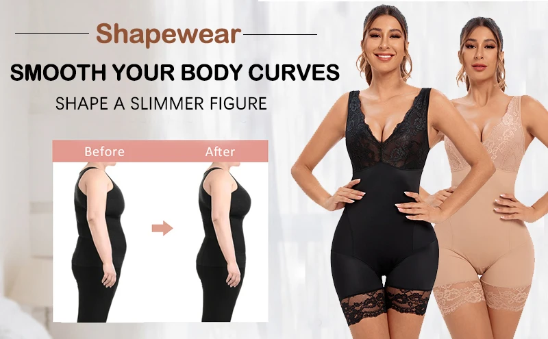Body Slimmer Senza Cuciture KSKshape - Modellante A Petto Aperto, Per Donne - Riduce Vita E Pancia - Foto 8