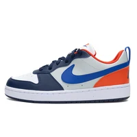 Nike Women's Shoes, Big Kids' Shoes Court Borough Low Recraft (Gs) Low-Top Sneakers, Lightweight Sports Casual Shoes Dv5456-401