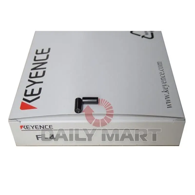 

KEYENCE F-4 F4 Optic Fiber Lens Pair for FU Fiber New in Box NIB Free Shipping