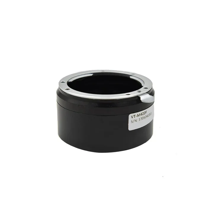 

Contrastech VT-M422F-34.5mm F-mount lens adapter ring for installation on M42 mount camera