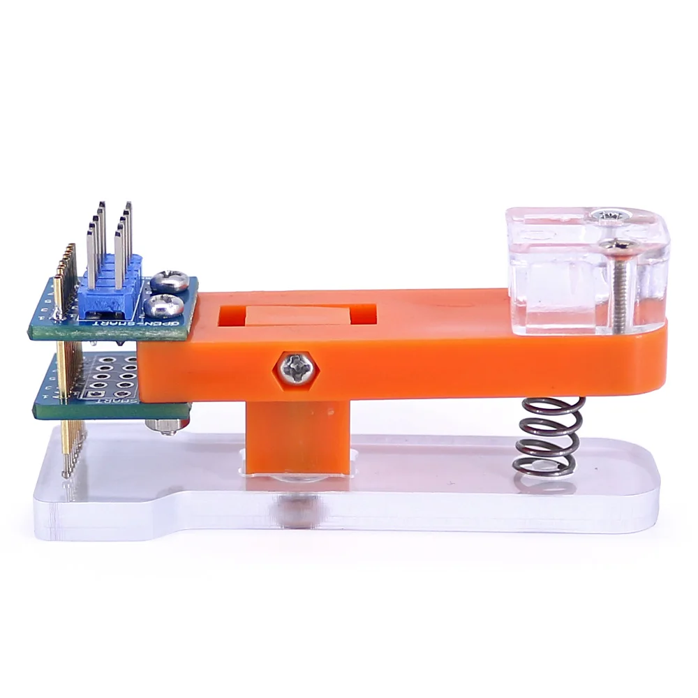 MCU  ݵ κ  ׽Ʈ ε ڵ, α׷  1x10P PCB ׽Ʈ  ġ, 10  1.27mm ׽Ʈ 