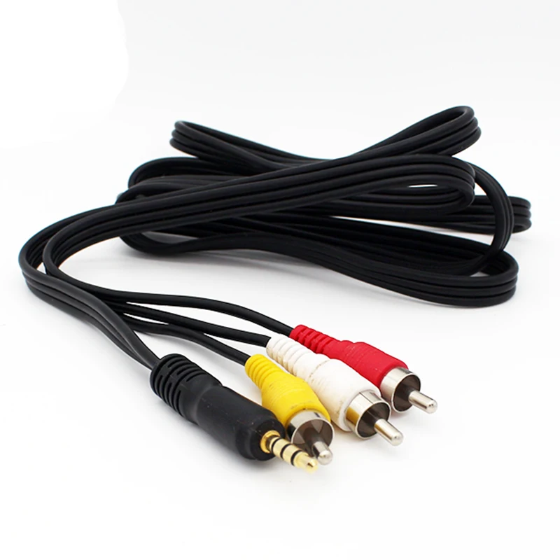 Buy AV A/V Audio Video TV-Out Cable VMC-15FS Video Cable Cord For Sony Handycam Camcorder Dcr D H I S Hdr C H S T U X And More Models