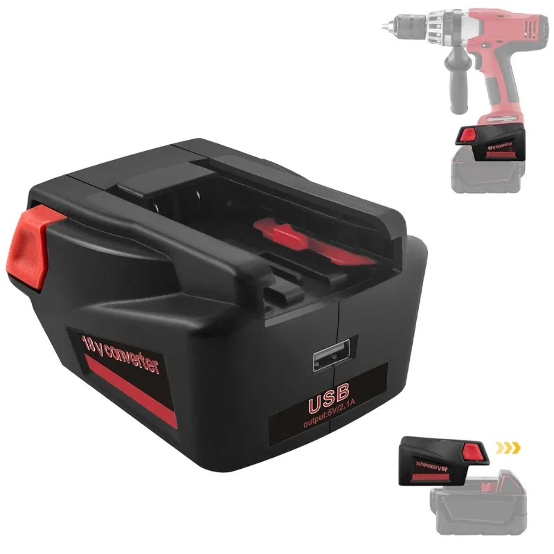 Batteria 18V 9000mAh Per Milwaukee M18 - Compatibile Con Vari Modelli - Foto 3