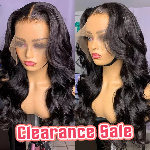 360 Lace Wig 32Inch Body Wave Lace Front Wig 13x4 Human Hair Wigs For Women Brazilian Hair Pre Plucked 13x6 Lace Frontal Wig 1