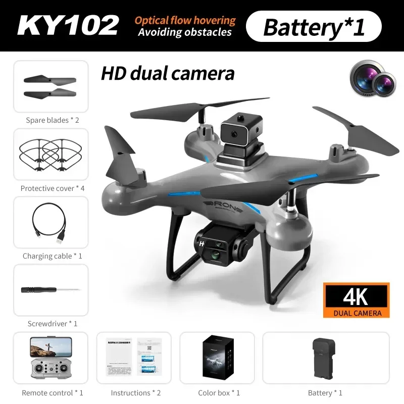 4k dual camera