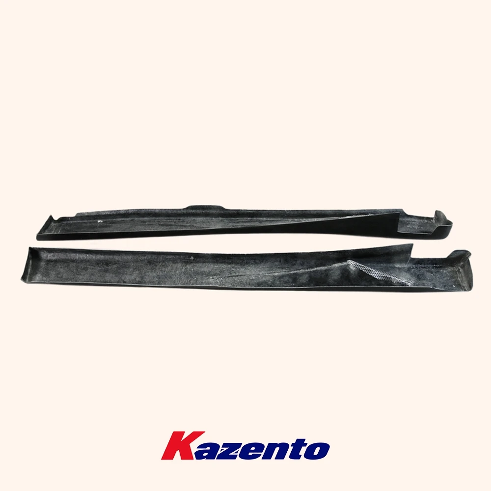 미쓰비시 EVO 8 9 VTX 사이버 FRP 섬유 유리 (무도색) 사이드 스커트 바디 키트