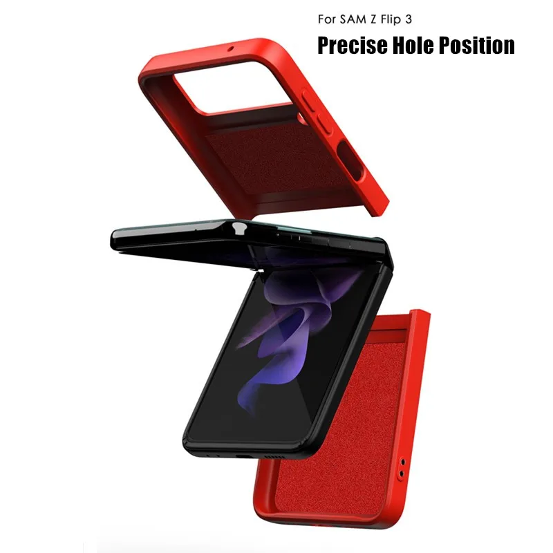 Premium Shockproof Silicone Strap Ring Holder Stand Case - Luxury Soft Flip Cover