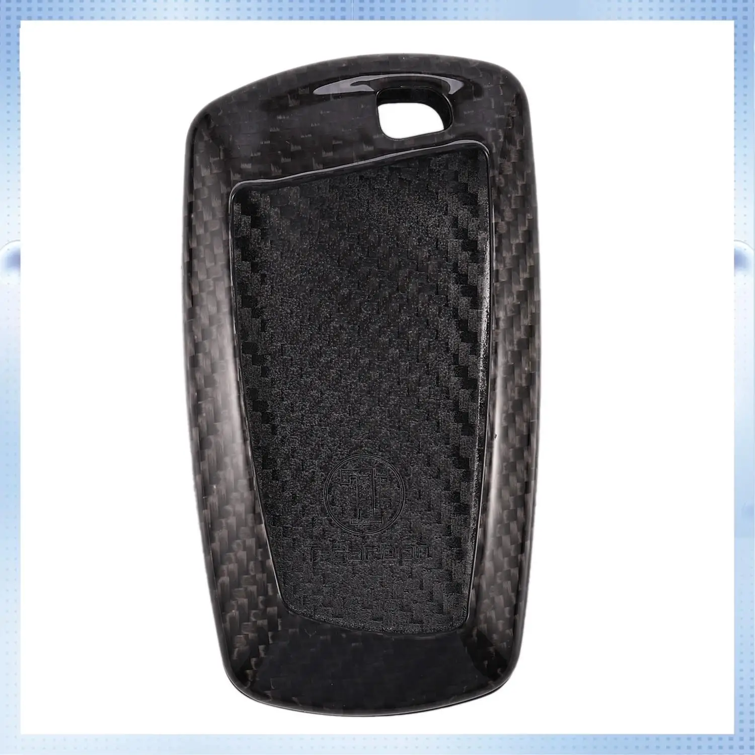 새로운 프리미엄 실제 탄소 섬유 케이스 커버 BMW 1 3 4 5 6 7 시리즈 F30 F32 F22 F10 F80 F82 Key Fob Remote