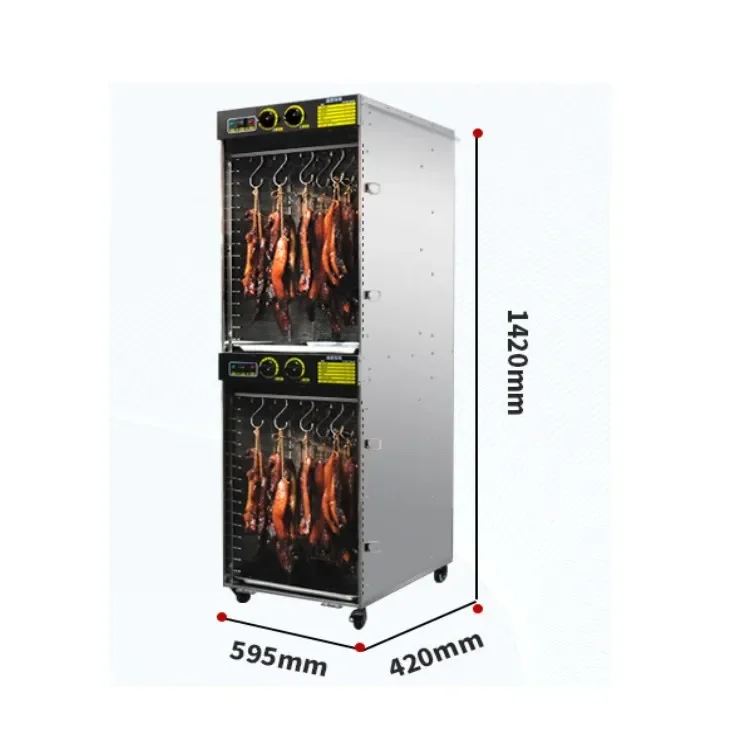 22 TRAYS Commercial Food Dehydrator for Fruit and Vegetable Dryer Industrial Dehydration Machine Meat Drying Oven 6