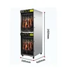 22 TRAYS Commercial Food Dehydrator for Fruit and Vegetable Dryer Industrial Dehydration Machine Meat Drying Oven 6