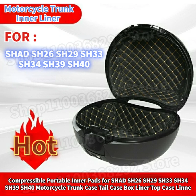 Per Shad Sh26 Sh29 Sh33 Sh34 Sh39 Sh40 Custodia Per Bagagliaio Per Moto Custodia Per Bagagliaio Portatile Fodera Per Scatola Di Coda Linner