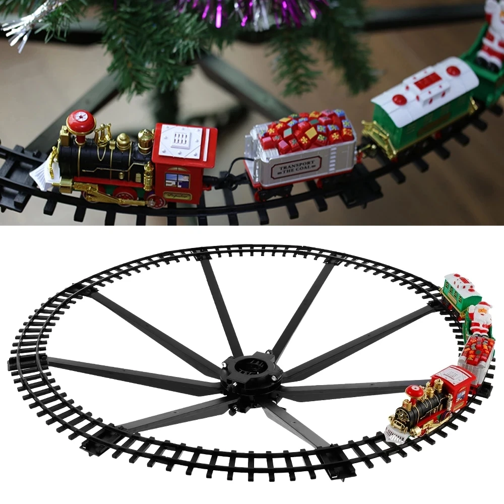 Christmas Train Set For Under Tree