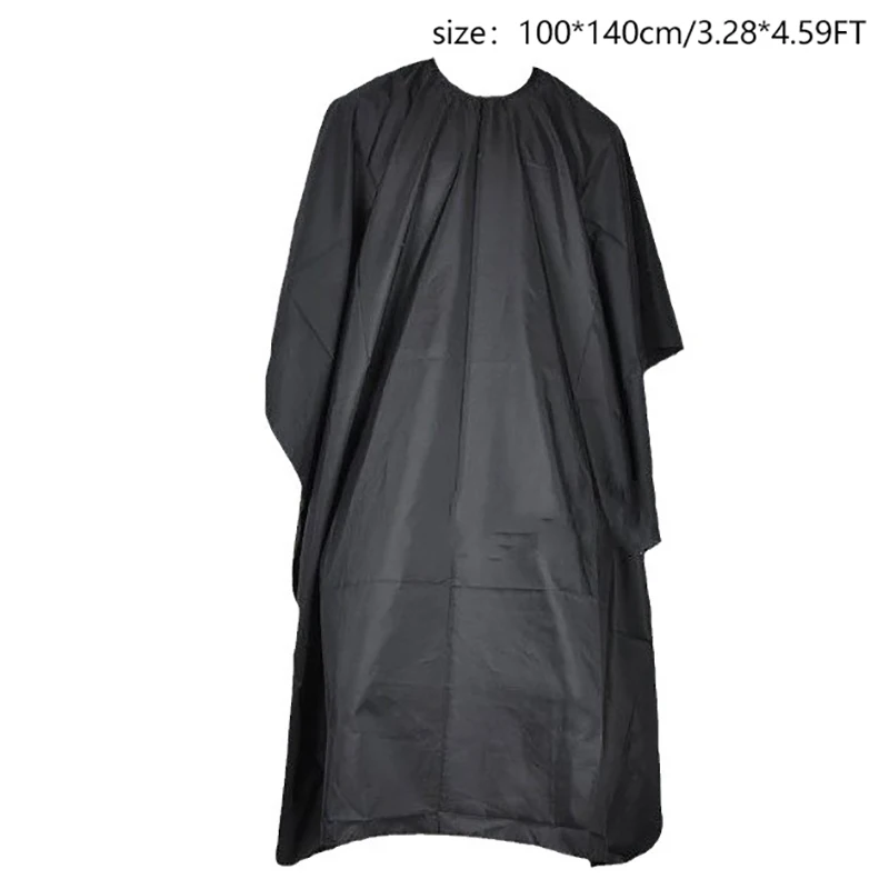 Professional Black Waterproof Haircut Cape