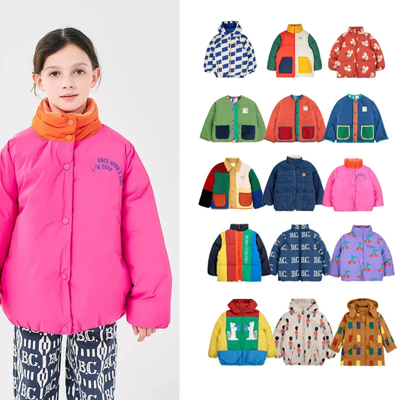 Children's Jacket BC Winter Down Jacket Girls Boys Clothing Winter Clothes for Girls down jacket children jackets