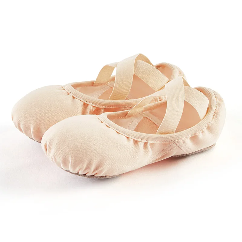 Elastic Cloth Dance Shoes Soft-Soled Ballet Cat Claw Shoes Adult Girl Dance Yoga Male and Female