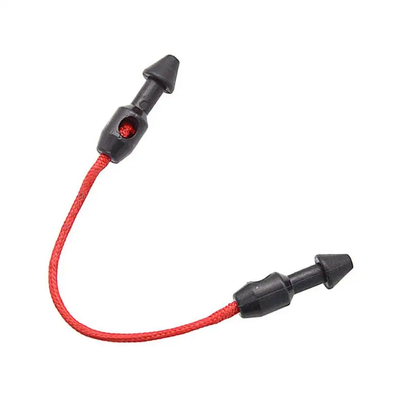 2-teiliges Speerfischen-Gummi-Einsatz für Taucher, Angelzubehör, Harpune, Gummiband, Wishbone-Einsätze, Tackle-Tool, Angeln