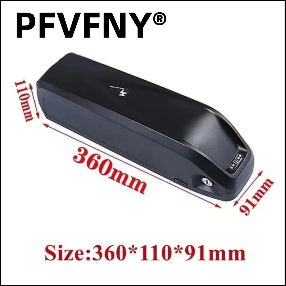 Air fast transportation 36V48V52V New Full Capacity Power 18650 Hailong Battery 30AH Lithium Battery Pack Suitable for 250-3000W 4