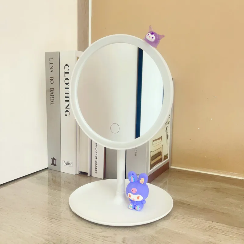 Kawaii 1 pièce Organisateur de maquillage à motif ours dessin animé avec  miroir, Mode en ligne