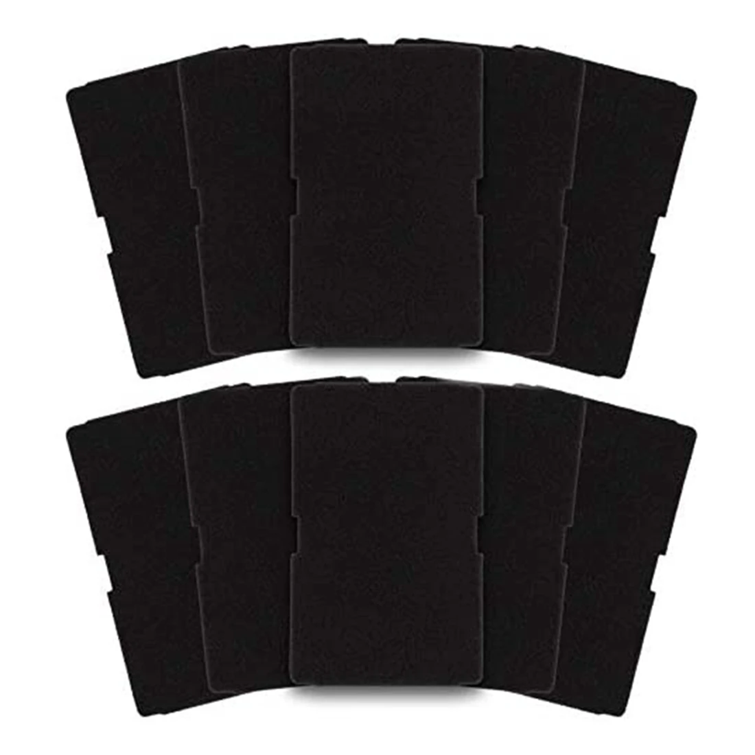 Filtro Essiccatore 10 Pc Per Sostituzione Asciugatrice Per Beko 2964840100, Filtro Lanugine Per Asciugatrice Beko De8635Rx Ds7512Pa Asciugatrice