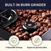 Super Automatic Espresso Machine 7" HD TFT Touchscreen Milk Frother 19 Bar Pressure 4