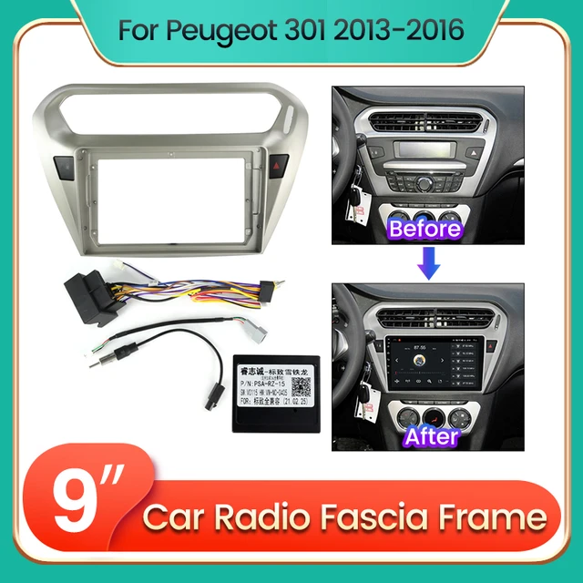 Stereo peugeot 301 car dvd Sets for All Types of Models 