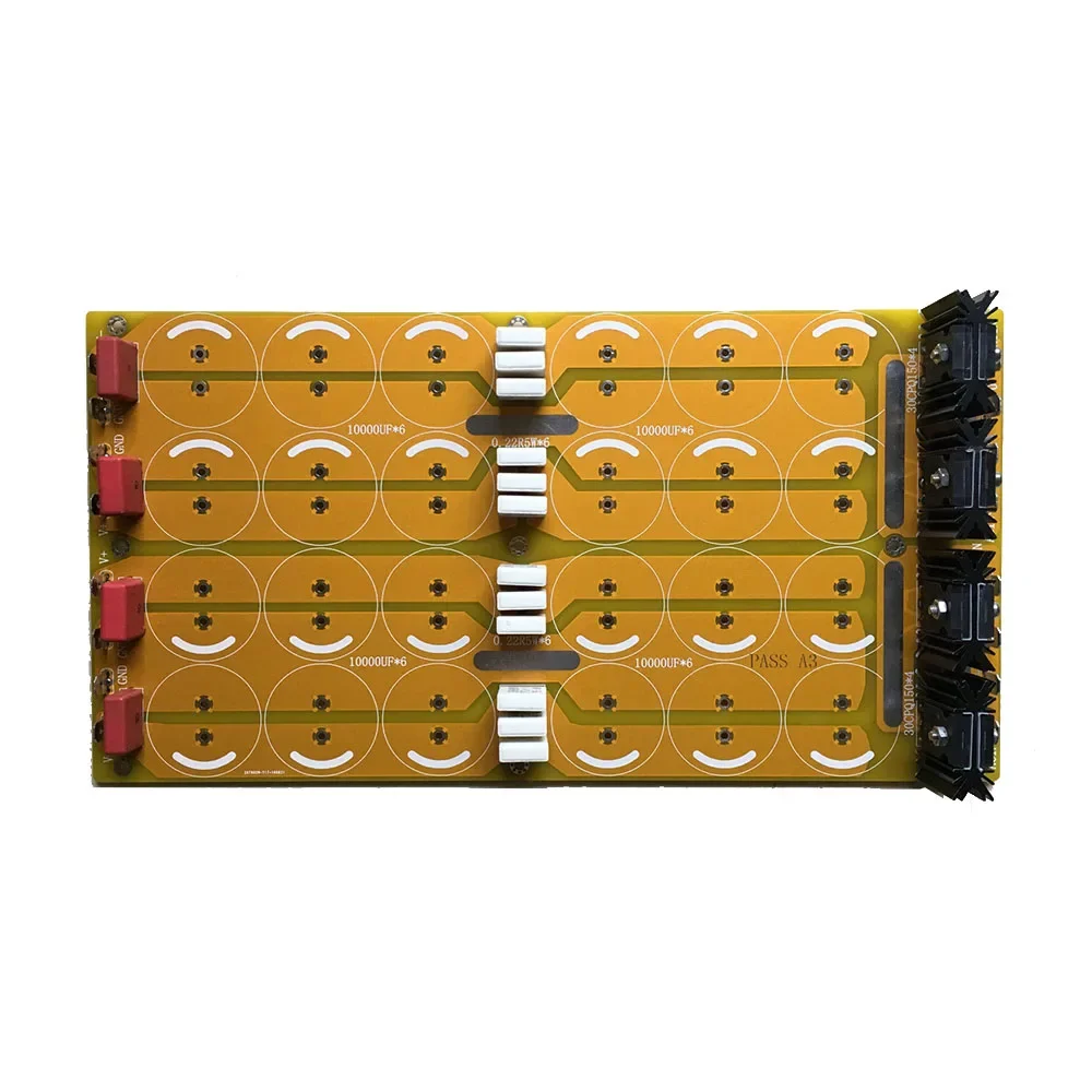 

Nvarcher Semi-finished Pure Class A Power Amplifier Hifi Rectifier Filter Board Without Capacitance