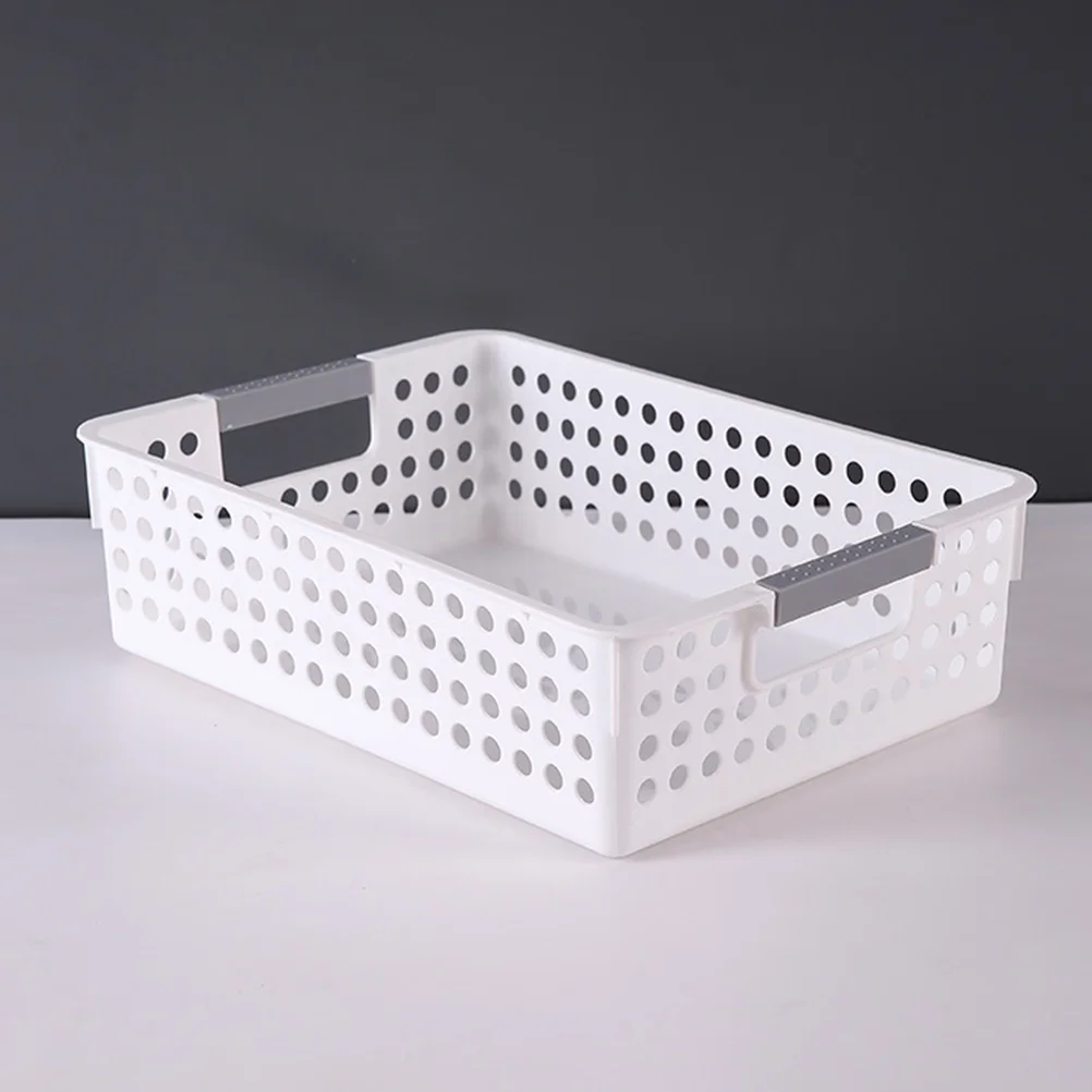 

Pantry Organizer Basket Double-sided Portable Four-sided Hollow Desktop Storage