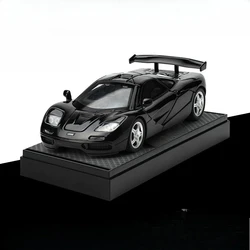 Classic 1992 F1 Racing Car Alloy Toy Model - 1:32 Scale Simulation (Black  - Boxed)