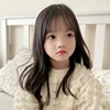 Kids Wigs Chick Baby Wiggles Hair Accessories Children's Head Coverings Headgear for Little Girls Youth Headwear Toddler Toupee 6