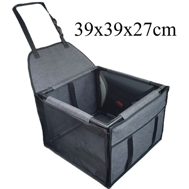 1pc Dog Car Mat Pet Safety Seat Anti-dirt Waterproof Pet Car Bag Dog Bed Inside The Car Pet Mesh Hanging Bag Gift Oxford Cloth 6
