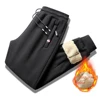 2023 Men's Winter Lamb Wool Thickened Warm Sportswear Men's New Casual Drawstring Jogging Pants Men's High-Quality Cotton Pants 4