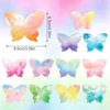 Butterfly Shaped Sticky Notes Set, Cute Self-Stick Notes Pads, Writing Memo Pads for Office Home 6