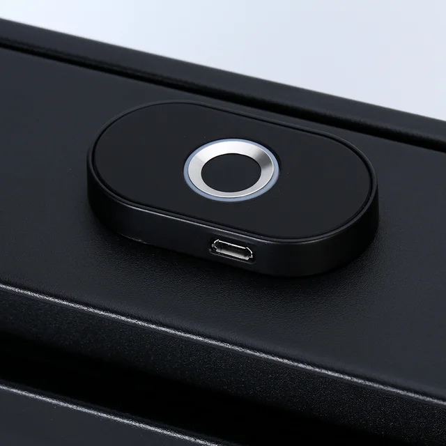 Safe Home Drawer Safe Hidden Safe With Fingerprint Identification Unlock Safe Smart Touch Safe 2
