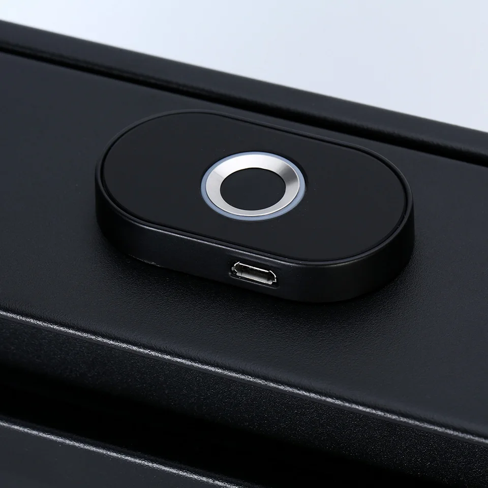 Smart Fingerprint Hidden Drawer Safe