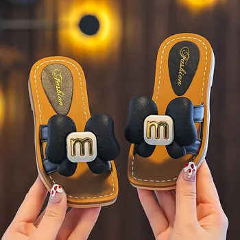 Children Slippers Kids Summer Cartoon Beach Shoes Girls Baby Soft Sole Non-Slip 2