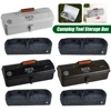 Camping Tool Storage Box with Handle Gardening Tool Box Anti-Slip Portable Carry Storage Box Camping Accessories 1