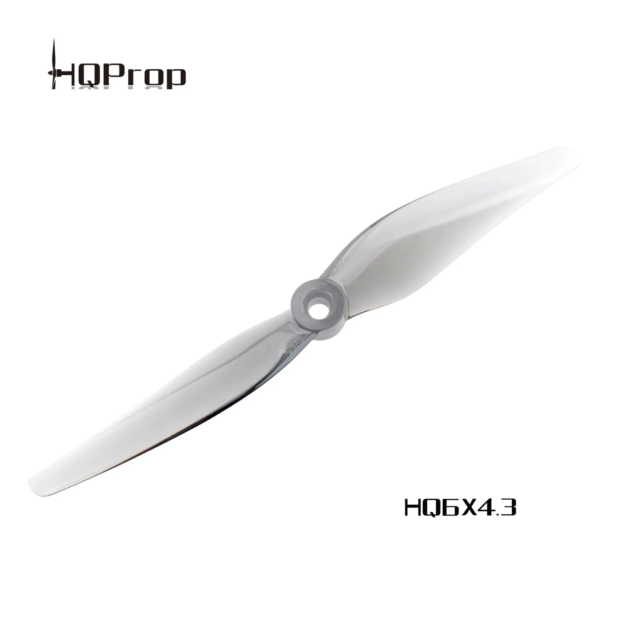 

HQProp 6X4.3 серый (2CW + 2CCW)-поликарбонат