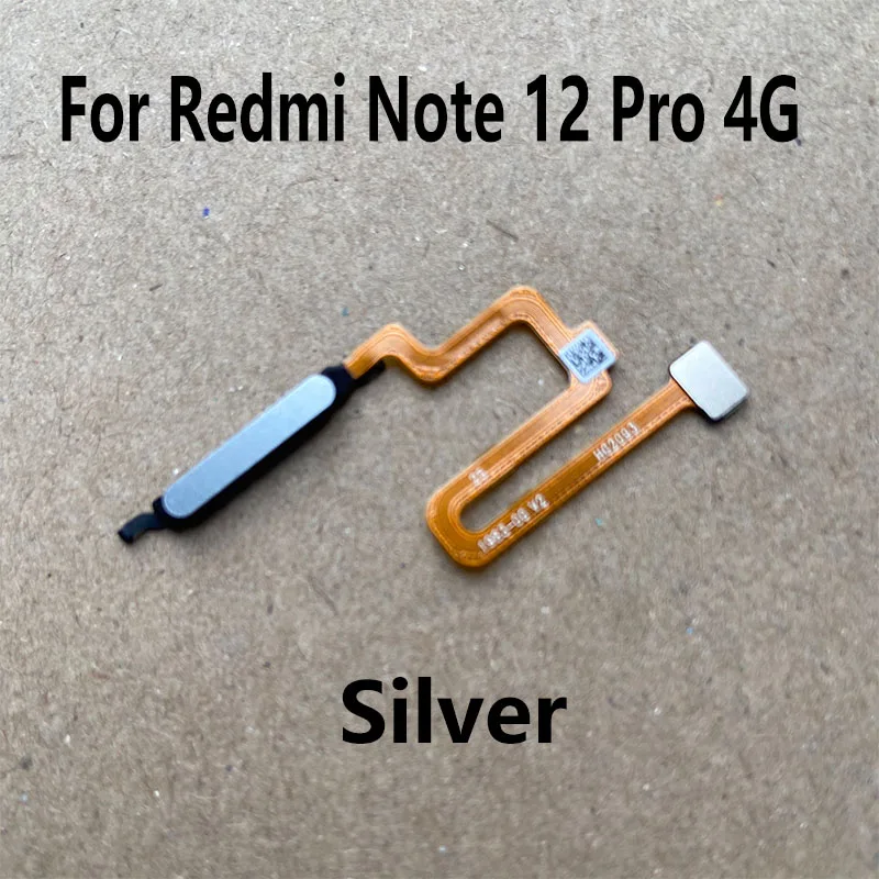 Enhanced Fingerprint Sensor Touch ID Ribbon Connector Flex Cable for Xiaomi Redmi Note 12 Pro