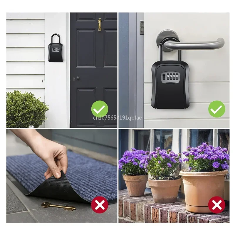 Рисунок 4 - Металлическая коробка для ключей с паролем