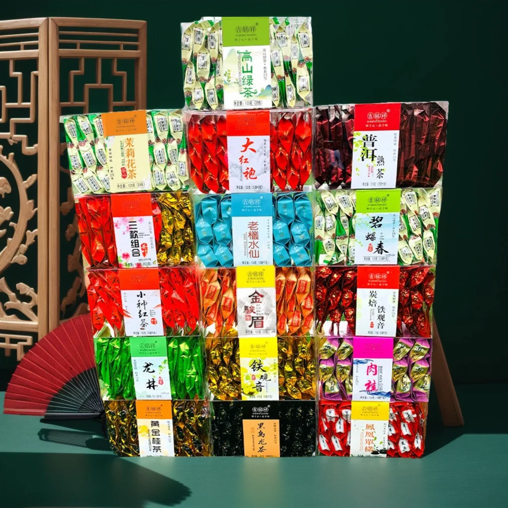 

Высококачественный чайный сервиз TieGuanYin вакуумные полиэтиленовые пакеты Anxi Qilan Oolong Biluochun чайный пакетик, перерабатываемый компрессионный упаковочный пакет