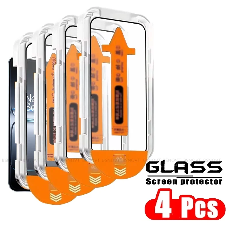 Premium Tempered Glass Screen Protector with Oleophobic Coating for OnePlus Nord 5 – Dust-Free